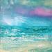Pintura Nuage rose por Levesque Emmanuelle | Pintura Aceite