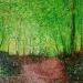 Painting Forêt vive by Levesque Emmanuelle | Painting Oil