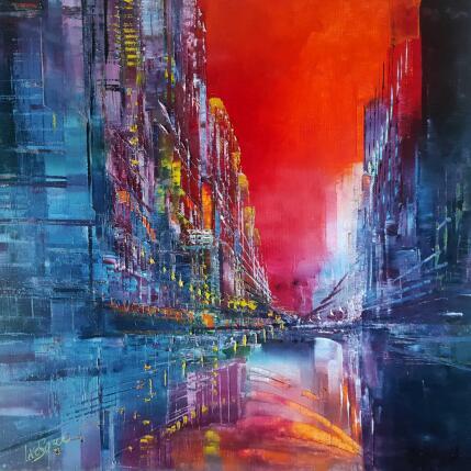 Painting Sirocco by Levesque Emmanuelle | Painting