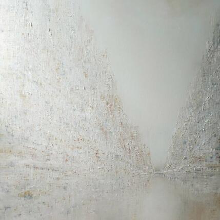 Painting Marbre blanc by Levesque Emmanuelle | Painting