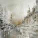 Painting En touches délicates by Levesque Emmanuelle | Painting Oil