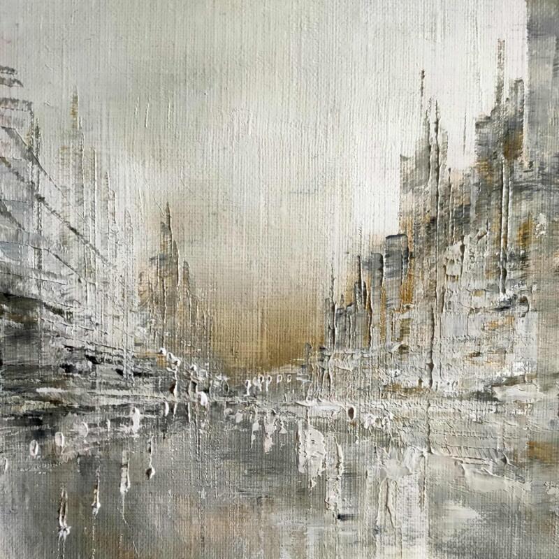 Painting En touches délicates by Levesque Emmanuelle | Painting Oil