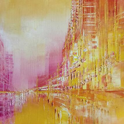 Painting Soleil d'amour by Levesque Emmanuelle | Painting  Oil Pop icons