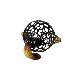 Escultura VOLCANO BOO por Shenoda | Escultura Pop art Graffiti, Resina