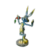 Escultura BUGS BUNNY CELESTE por Shenoda | Escultura Pop art Graffiti Resina