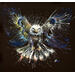 Painting Instinct prédateur by Pauline Dutel | Painting