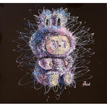 Gemälde Instinct doudou von Pauline Dutel | Gemälde