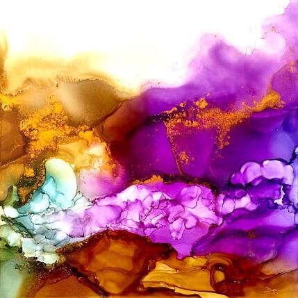 Peinture Les joyaux du Louvre 2908 par Depaire Silvia | Tableau Abstrait Acrylique Minimaliste