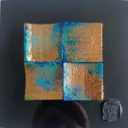 Gemälde Baton Rouge von Bauquel Véronique | Gemälde