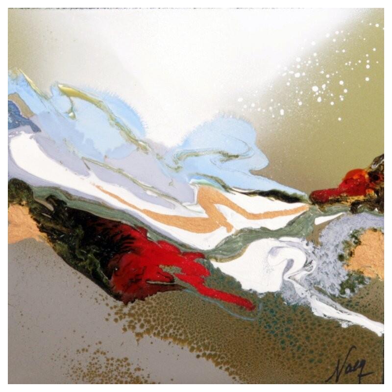 Painting C3831 by Naen | Painting Abstract Acrylic Ink