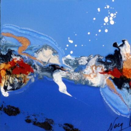 Painting C3951 by Naen | Painting Abstract Acrylic, Ink