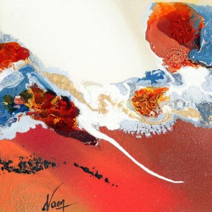 Peinture C3974 par Naen | Tableau Abstrait Acrylique, Encre