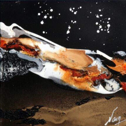 Painting C3698 by Naen | Painting Abstract Acrylic, Ink