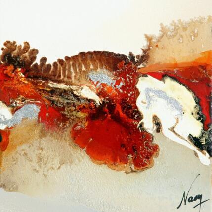 Painting C3972 by Naen | Painting Abstract Acrylic, Ink