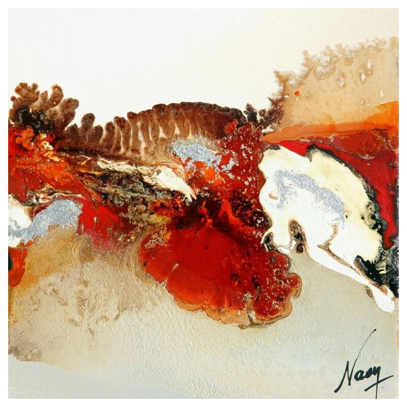 Gemälde C3972 von Naen | Gemälde Abstrakt Acryl Tinte