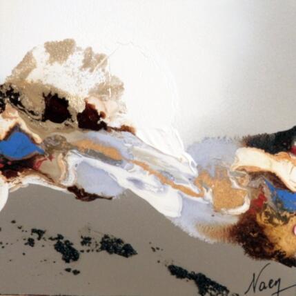 Painting C3933 by Naen | Painting Abstract Acrylic, Ink