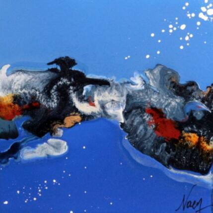 Painting C3952 by Naen | Painting Abstract Acrylic, Ink