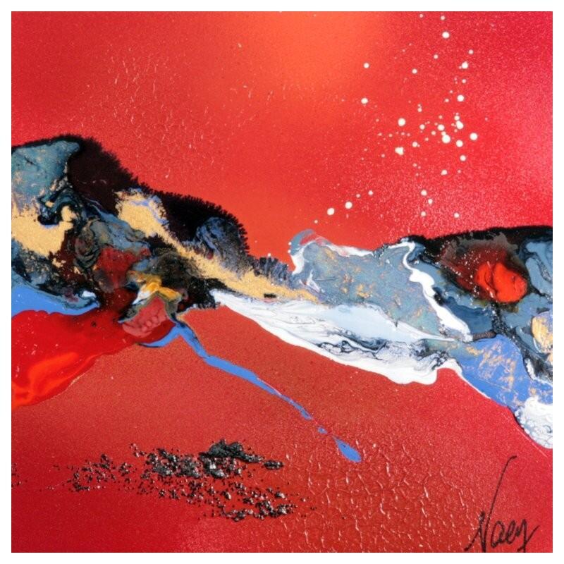 Painting C3796 by Naen | Painting Abstract Acrylic Ink