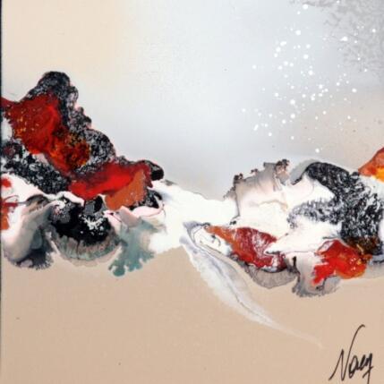 Painting C3900 by Naen | Painting Abstract Acrylic, Ink