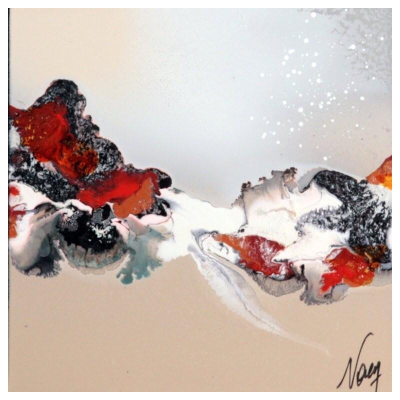 Painting C3900 by Naen | Painting Abstract Acrylic Ink