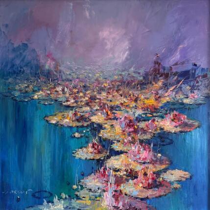 Peinture Harmony on Water par Petras Ivica | Tableau