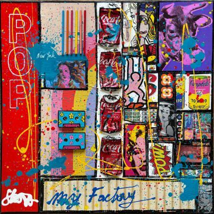 Painting POP FACTORY by Costa Sophie | Painting