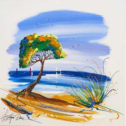 Gemälde Herbes sauvages von Fonteyne David | Gemälde Figurativ Acryl