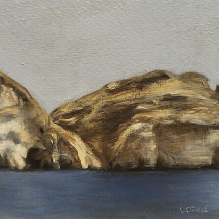 Peinture Malte par Sellier Octavia | Tableau