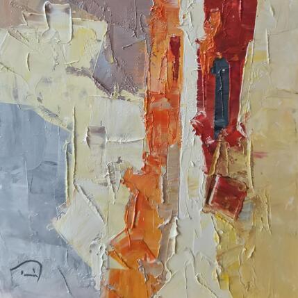 Peinture Abstract  par Tomàs | Tableau Abstrait Huile Urbain