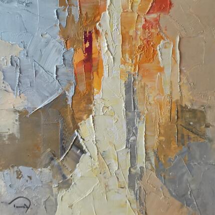 Peinture Suau par Tomàs | Tableau Abstrait Huile Urbain