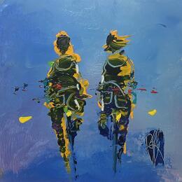 Painting Ensemble by Raffin Christian | Painting