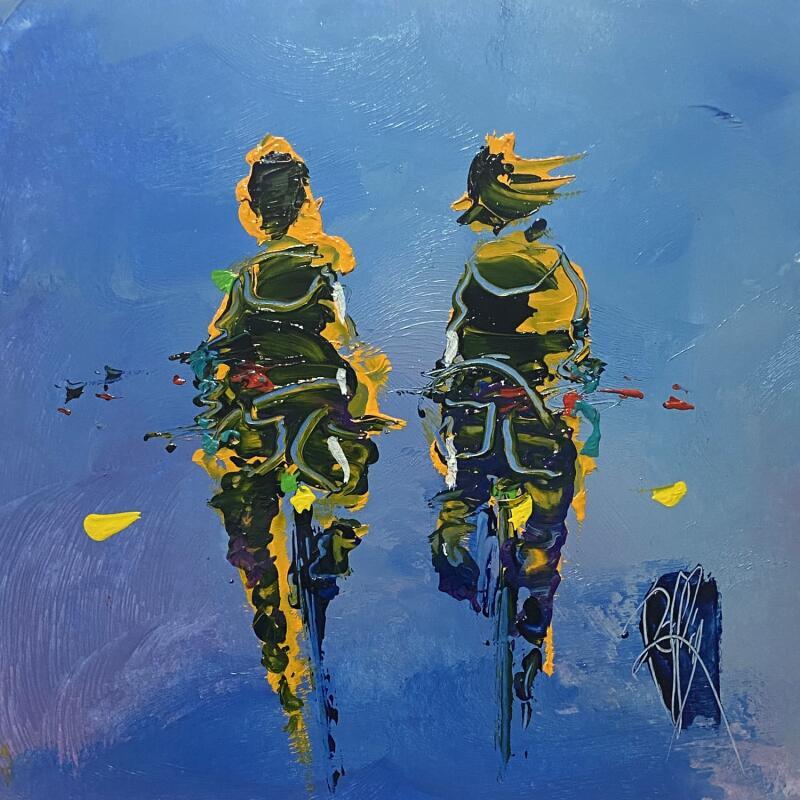 Painting Ensemble by Raffin Christian | Painting Figurative Life style Oil