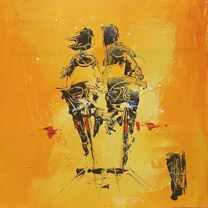 Pintura Orangé por Raffin Christian | Pintura Figurativo Aceite Life style