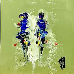 Painting Plaisir by Raffin Christian | Painting