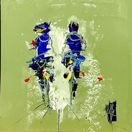 Pintura Plaisir por Raffin Christian | Pintura Figurativo Aceite Life style