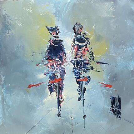 Pintura Pour un regard por Raffin Christian | Pintura Figurativo Aceite Life style