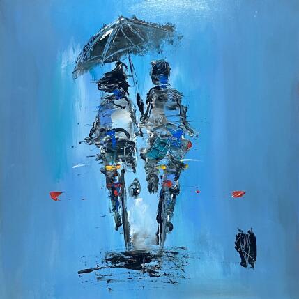 Pintura Sous ton parapluie por Raffin Christian | Pintura