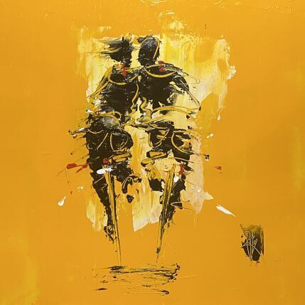 Pintura Tout Contre por Raffin Christian | Pintura