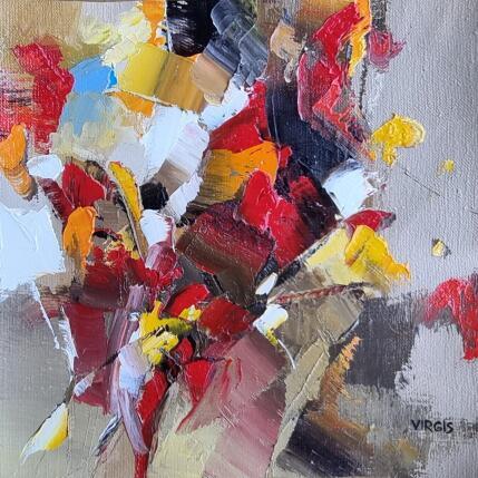 Gemälde Happy meeting von Virgis | Gemälde