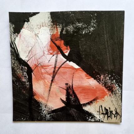 Painting Elegante by Chaperon Martine | Painting Figurative Acrylic Nude