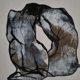 Painting Nous deux by Chaperon Martine | Painting