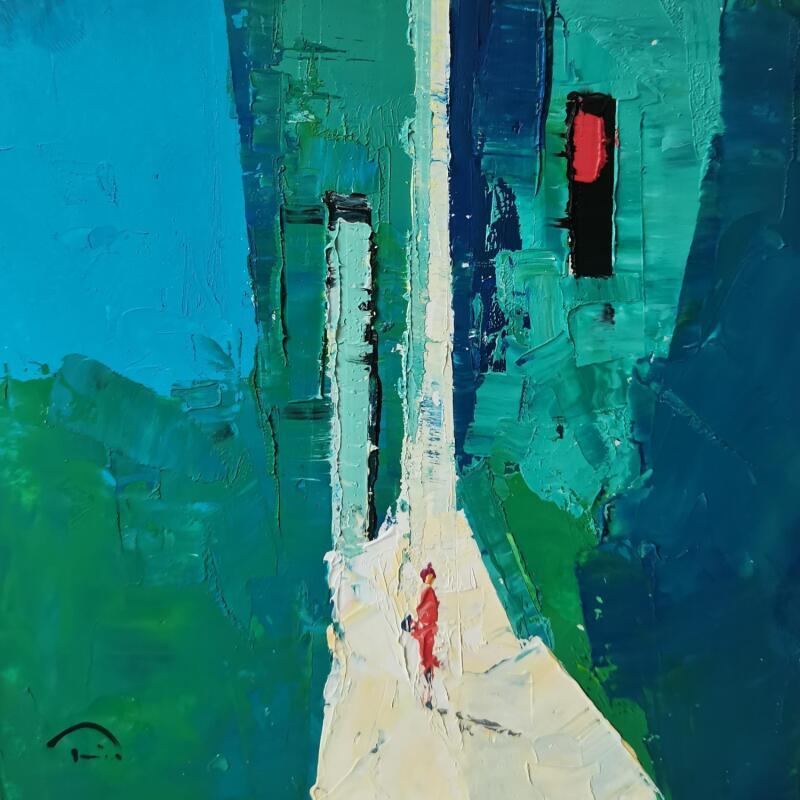 Peinture Ooooooh!!  par Tomàs | Tableau Impressionnisme Urbain Scènes de vie Huile