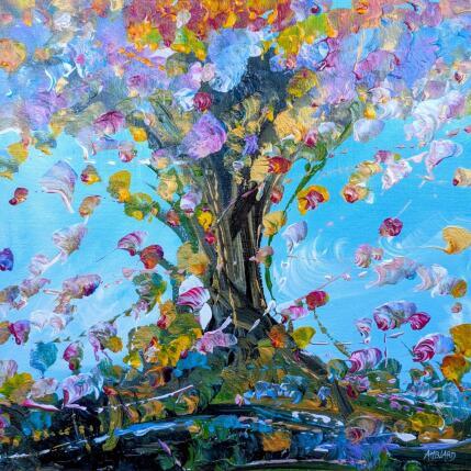 Gemälde Petit arbre de vie  von Amblard Florence | Gemälde