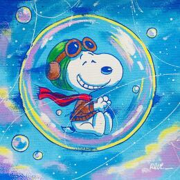 Painting Ma bulle by Revel | Painting Pop-art Pop icons