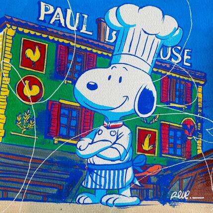 Painting Snoop Paul by Revel | Painting Pop-art Pop icons