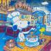 Peinture Snoop Bocuse par Revel | Tableau Pop-art Icones Pop