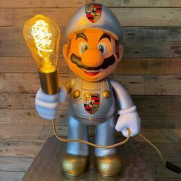 Escultura Mario PORSCHE Gris Métalliser por Vintage Addict | Escultura Pop art Acrílico Iconos pop