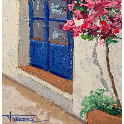 Peinture Entrada II par Escobar Francesca | Tableau Figuratif Acrylique