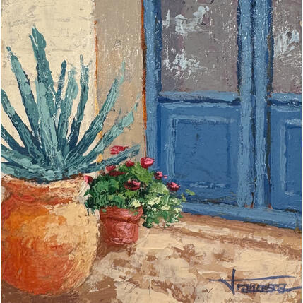 Gemälde Entrada von Escobar Francesca | Gemälde Figurativ Acryl