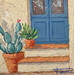 Peinture captus par Escobar Francesca | Tableau Figuratif Acrylique